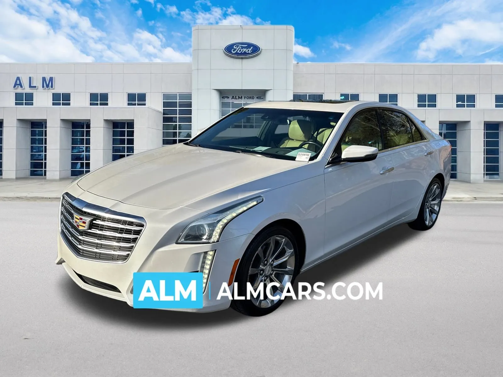 2018 Cadillac CTS Luxury's photo
