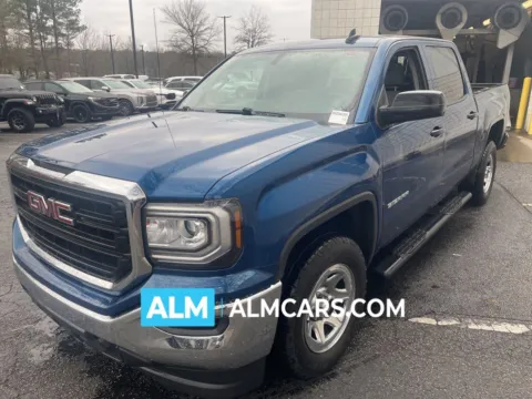 Blue 2017 GMC Sierra 1500 for sale in Marietta, GA