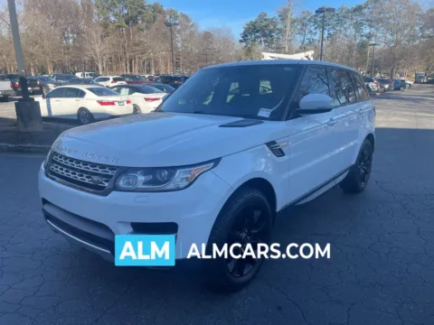 Black 2014 Land Rover Range Rover Sport 3.0L V6 Supercharged HSE for sale in Marietta, GA