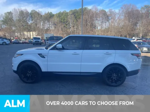 Another view of 2014 Land Rover Range Rover Sport 3.0L V6 Supercharged HSE for sale in Marietta, GA at ALM Ford Marietta