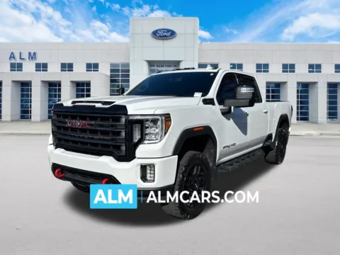 White 2022 GMC Sierra 2500HD AT4 for sale in Marietta, GA