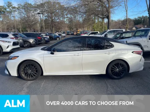 Another view of 2021 Toyota Camry XSE for sale in Marietta, GA at ALM Ford Marietta