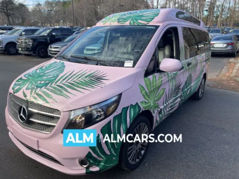 White 2018 Mercedes-Benz Metris Passenger for sale in Marietta, GA