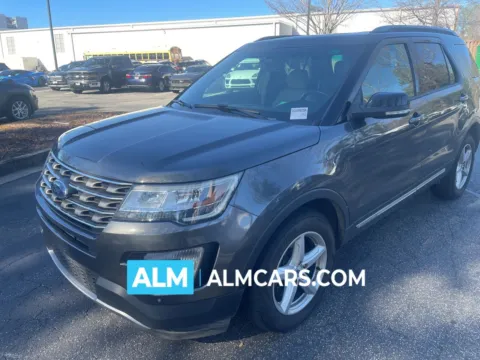 Gray 2016 Ford Explorer XLT for sale in Marietta, GA