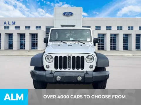 Another view of 2016 Jeep Wrangler Unlimited Sport for sale in Marietta, GA at ALM Ford Marietta