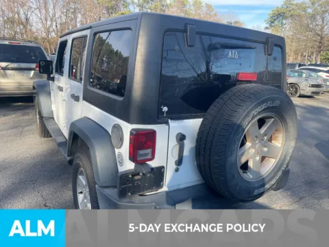 More photos of 2016 Jeep Wrangler Unlimited Sport at ALM Ford Marietta, GA