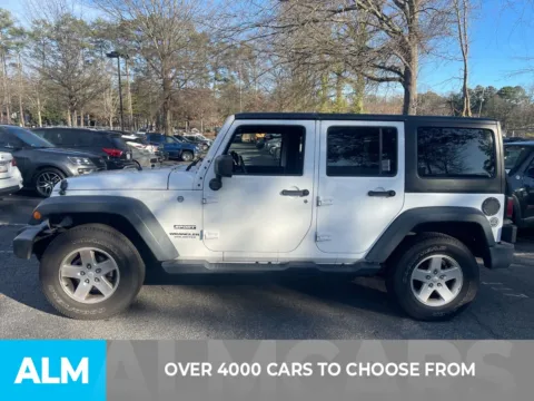 Another view of 2016 Jeep Wrangler Unlimited Sport for sale in Marietta, GA at ALM Ford Marietta