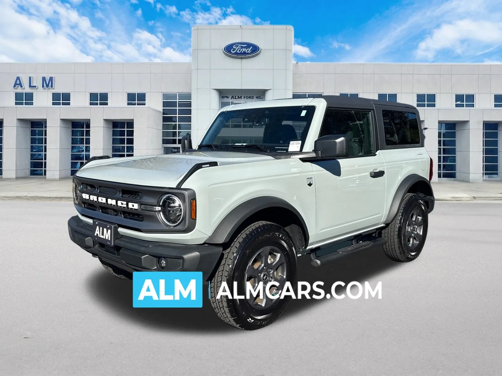 2023 Ford Bronco 2-Door Big Bend