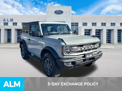 More photos of 2023 Ford Bronco at ALM Ford Marietta, GA