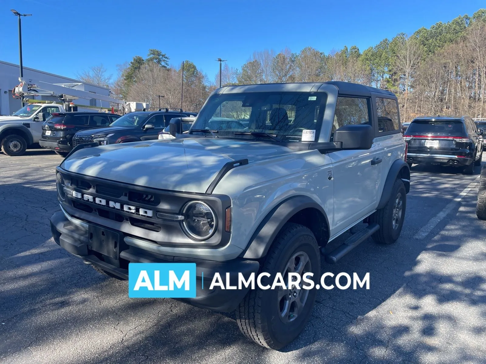 Gray 2023 Ford Bronco for sale in Marietta, GA