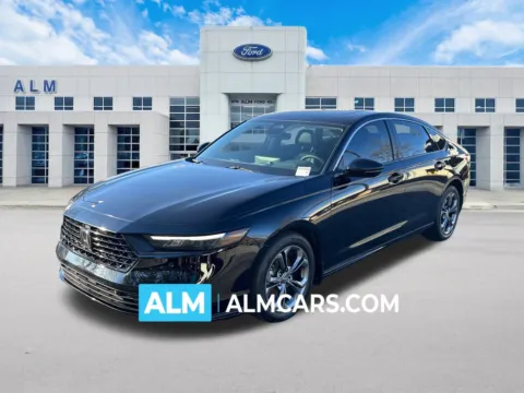 Black 2024 Honda Accord Hybrid EX-L for sale in Marietta, GA