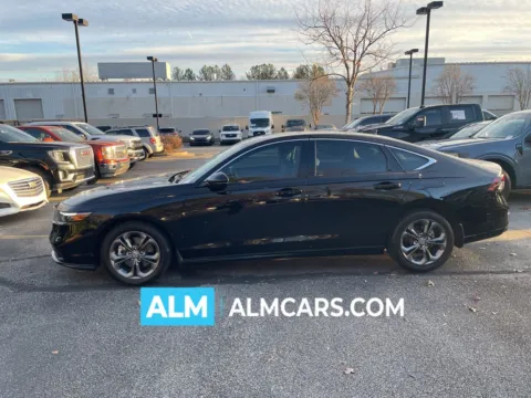 Black 2024 Honda Accord Hybrid EX-L for sale in Marietta, GA