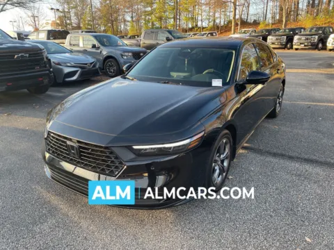Black 2024 Honda Accord Hybrid EX-L for sale in Marietta, GA