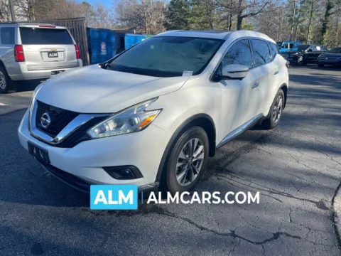 White 2017 Nissan Murano SL for sale in Marietta, GA