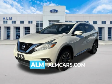 White 2017 Nissan Murano SL for sale in Marietta, GA