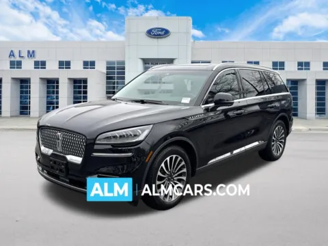 Black 2023 Lincoln Aviator Reserve for sale in Marietta, GA