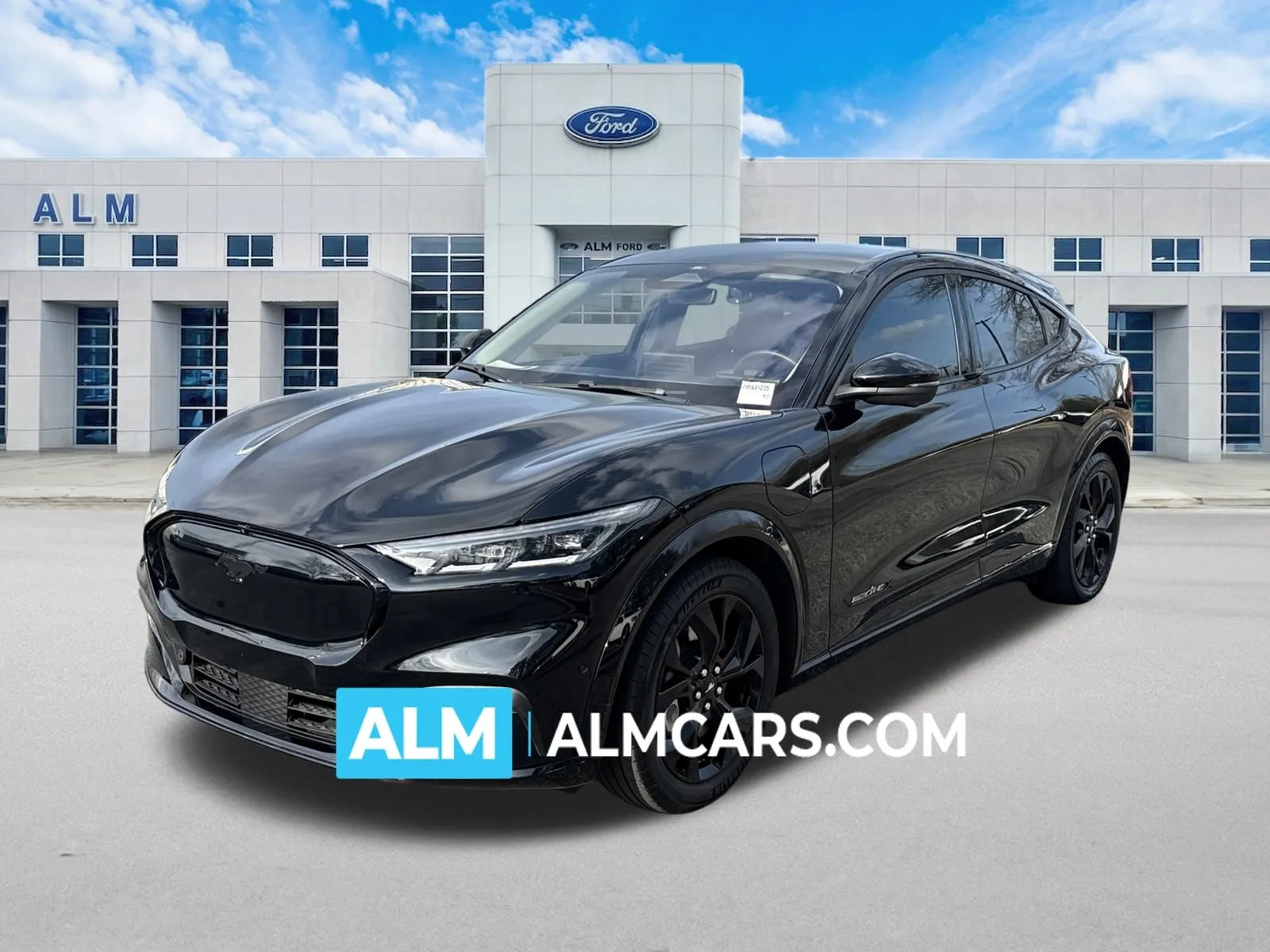 Used 2023 Ford Mustang Mach-E Premium RWD with VIN 3FMTK3R75PMA41235 for sale in Lumberton, NC