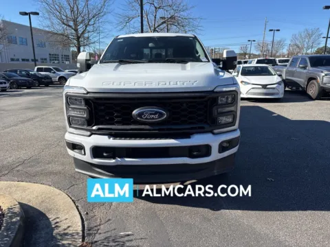 White 2023 Ford F-250SD Lariat for sale in Marietta, GA