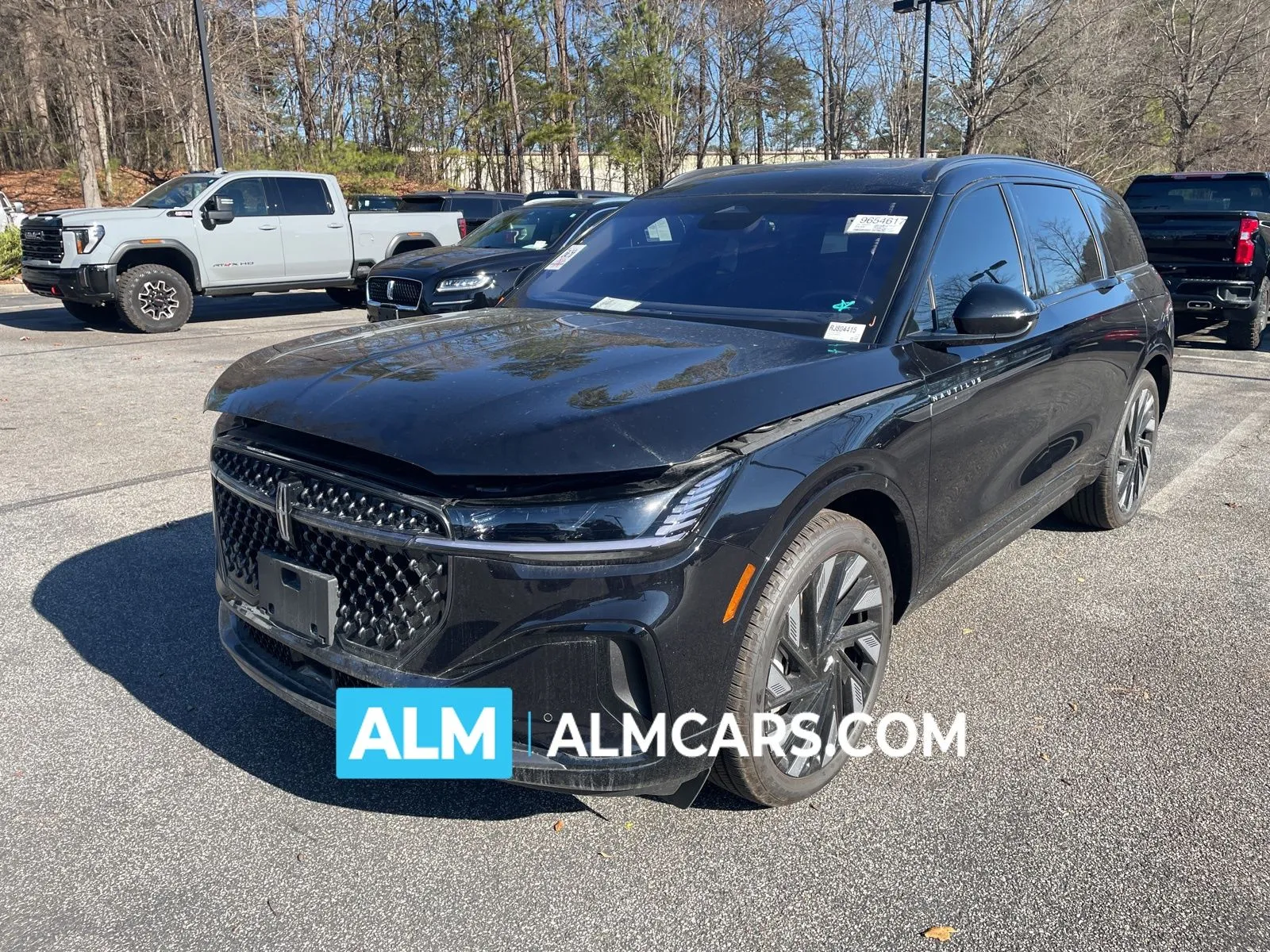 Black 2024 Lincoln Nautilus Reserve for sale in Marietta, GA