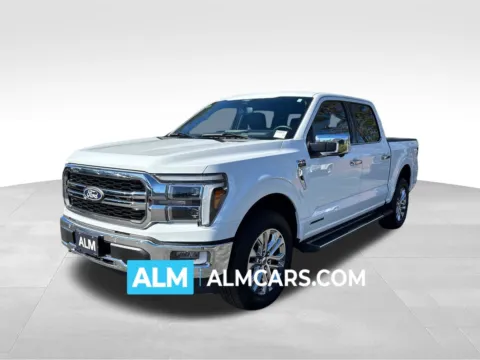 White 2024 Ford F-150 Lariat for sale in Marietta, GA