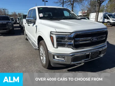 Another view of 2024 Ford F-150 Lariat for sale in Marietta, GA at ALM Ford Marietta