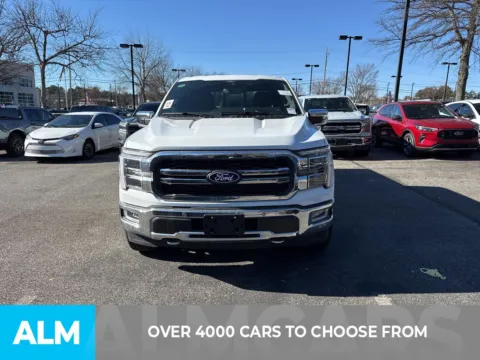 Another view of 2024 Ford F-150 Lariat for sale in Marietta, GA at ALM Ford Marietta
