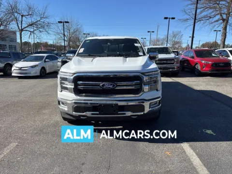 White 2024 Ford F-150 Lariat for sale in Marietta, GA