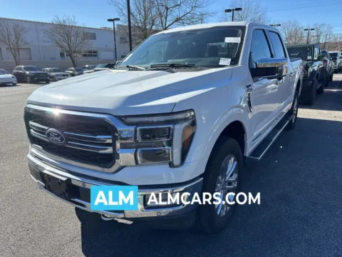 White 2024 Ford F-150 Lariat for sale in Marietta, GA