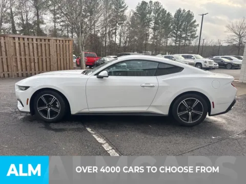 Another view of 2024 Ford Mustang EcoBoost for sale in Marietta, GA at ALM Ford Marietta