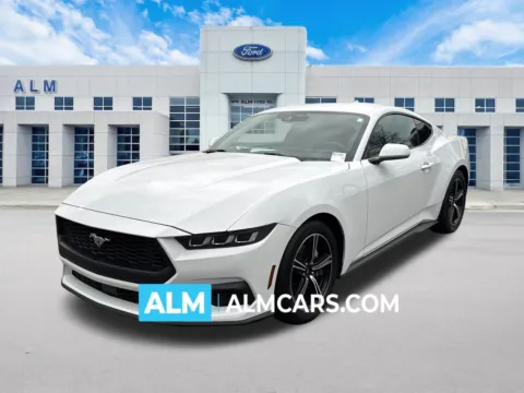 White 2024 Ford Mustang EcoBoost for sale in Marietta, GA