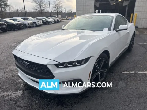 White 2024 Ford Mustang EcoBoost for sale in Marietta, GA