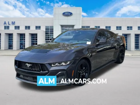 Gray 2024 Ford Mustang GT for sale in Marietta, GA