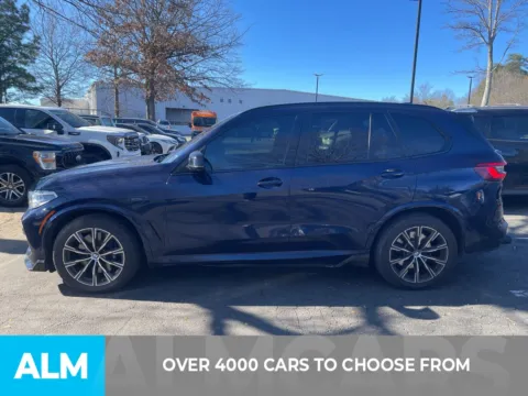 Another view of 2020 BMW X5 M50i for sale in Marietta, GA at ALM Ford Marietta