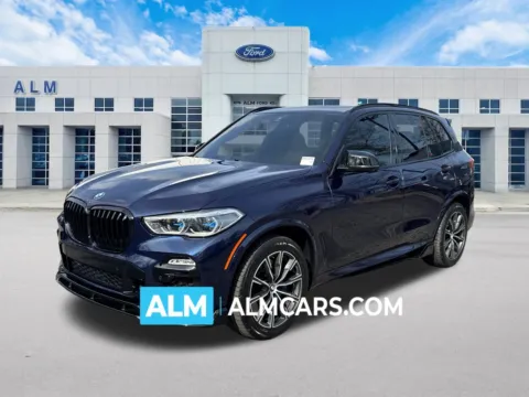 Blue 2020 BMW X5 M50i for sale in Marietta, GA