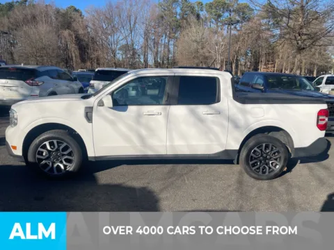 Another view of 2022 Ford Maverick Lariat for sale in Marietta, GA at ALM Ford Marietta