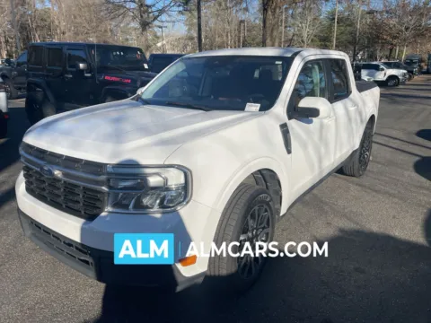 White 2022 Ford Maverick Lariat for sale in Marietta, GA