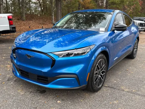 Blue 2025 Ford Mustang Mach-E Premium for sale in Marietta, GA