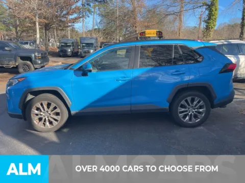 Another view of 2019 Toyota RAV4 XLE Premium for sale in Marietta, GA at ALM Ford Marietta