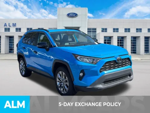 Another view of 2019 Toyota RAV4 XLE Premium for sale in Marietta, GA at ALM Ford Marietta
