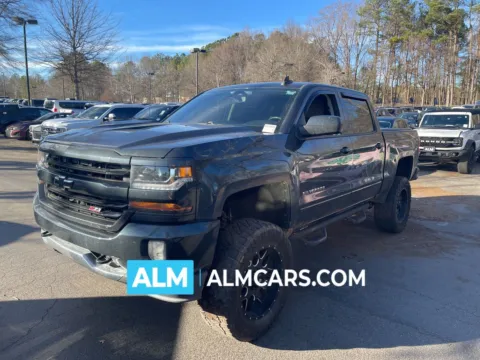 Gray 2017 Chevrolet Silverado 1500 LT for sale in Marietta, GA