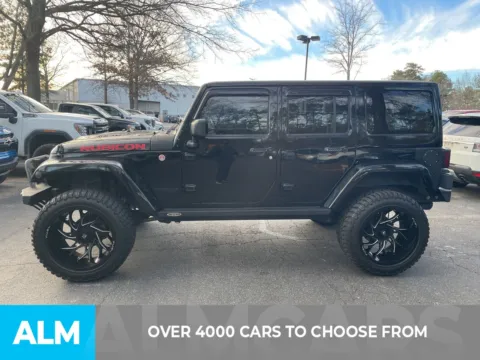 Another view of 2016 Jeep Wrangler Unlimited Rubicon for sale in Marietta, GA at ALM Ford Marietta