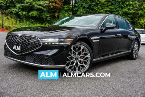 Black 2023 Genesis G90 3.5T e-SC for sale in Marietta, GA