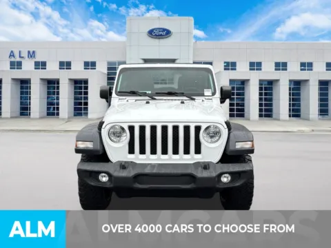 Another view of 2019 Jeep Wrangler Unlimited Sport S for sale in Marietta, GA at ALM Ford Marietta