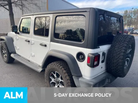 More photos of 2019 Jeep Wrangler Unlimited Sport S at ALM Ford Marietta, GA