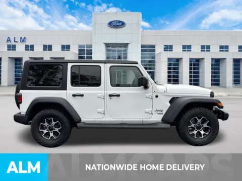 More photos of 2019 Jeep Wrangler Unlimited Sport S at ALM Ford Marietta, GA
