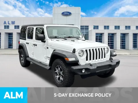 More photos of 2019 Jeep Wrangler Unlimited Sport S at ALM Ford Marietta, GA