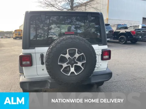 More photos of 2019 Jeep Wrangler Unlimited Sport S at ALM Ford Marietta, GA