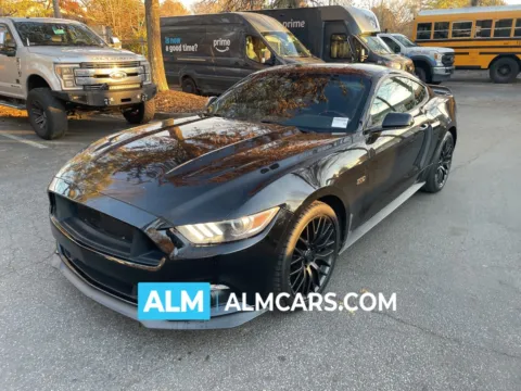 Black 2017 Ford Mustang GT for sale in Marietta, GA