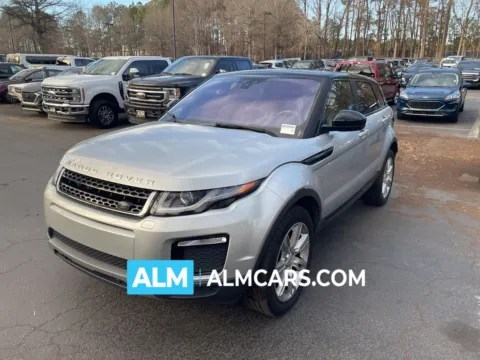 White 2016 Land Rover Range Rover Evoque SE for sale in Marietta, GA