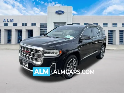 Black 2022 GMC Acadia Denali for sale in Marietta, GA